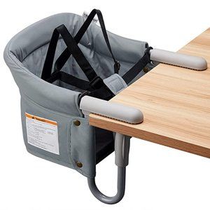 VEEYOO Clip On High Chair Folding Fast Table Chair with Storage Bag (Pre-owned)